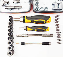 Професійний набір викруток 68 in 1 мультитул, фото 4