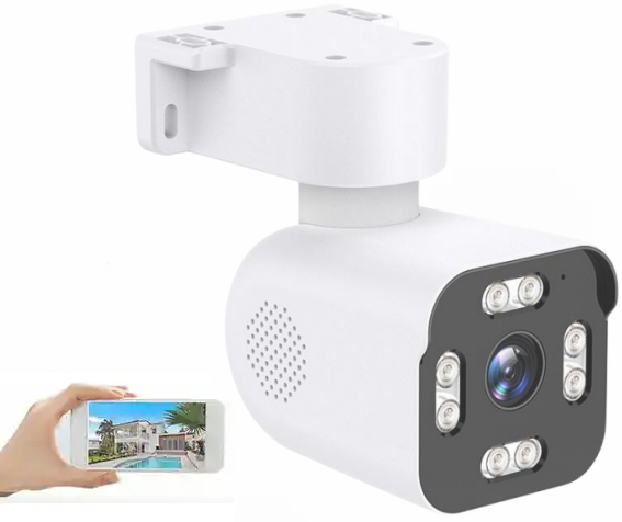 Wi-Fi камера A6s з віддаленим доступом вулична + блок живлення (icam365)