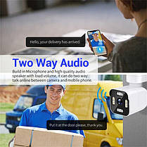 Wi-Fi камера A6s з віддаленим доступом вулична + блок живлення (icam365), фото 4