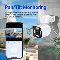 Wi-Fi камера A6s з віддаленим доступом вулична + блок живлення (icam365), фото 5