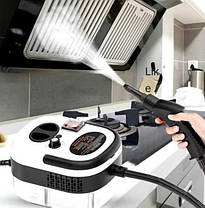 Пароочисник для дому з насадками 2500W 1200 мл, фото 3