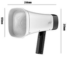 Гучномовець мегафон (рупор) на сонячній батареї WSJAR L-026 Bluetooth, фото 4