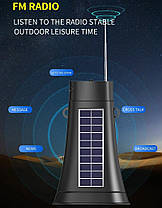 Гучномовець мегафон (рупор) на сонячній батареї WSJAR L-026 Bluetooth, фото 5