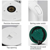 Електрочайник Domotec MS-5028 1.8L 1500W, фото 5