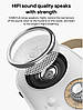 Bluetooth-колонка для караоке з мікрофоном на акумуляторі C20 Plus, фото 7