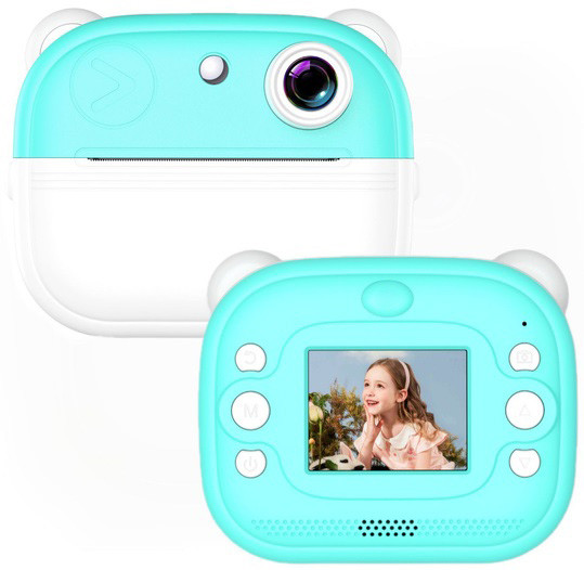 Фотоапарат миттєвого друку Q9 USB + 1 рулон паперу