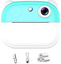 Фотоапарат миттєвого друку Q9 USB + 1 рулон паперу, фото 2