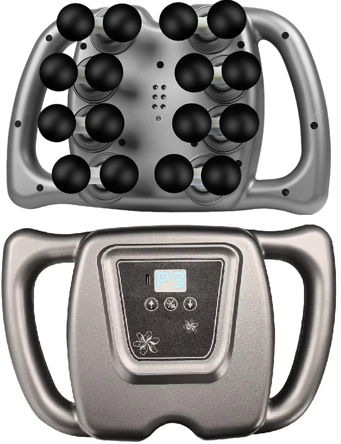 Massage Gun WNK-569 Вібромасажер для м'язів із 16 головками