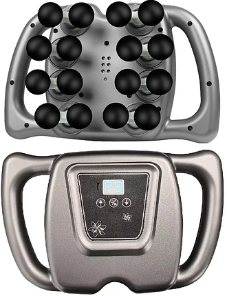 Massage Gun WNK-569 Вібромасажер для м'язів із 16 головками, фото 1