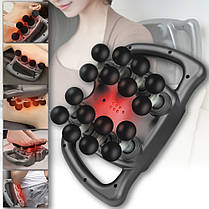 Massage Gun WNK-569 Вібромасажер для м'язів із 16 головками, фото 2