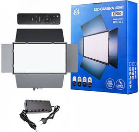 Прямокутна LED-лампа прожектор світлодіодна з пультом Е900 32х19 см