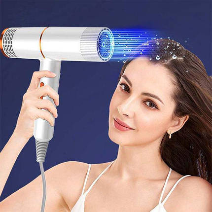 Професійний іонний фен Hair Dryer XL1248 зі складаною ручкою, фото 1
