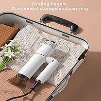 Професійний іонний фен Hair Dryer XL1248 зі складаною ручкою, фото 3