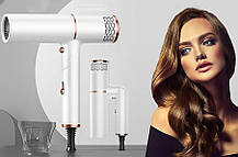 Професійний іонний фен Hair Dryer XL1248 зі складаною ручкою, фото 4