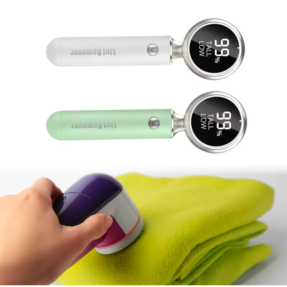 Машинка для видалення ковтунців акумуляторна HAIR BALL KST-M6