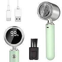 Машинка для видалення ковтунців акумуляторна HAIR BALL KST-M6, фото 3