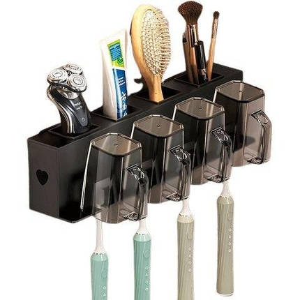 Тримач для зубної щітки 4 чашки Storage Shelf, фото 1