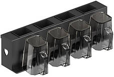 Тримач для зубної щітки 4 чашки Storage Shelf, фото 3