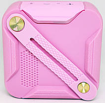 Мініколонка Willen Bluetooth у ретростилі, фото 4