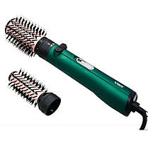 Фен щітка для волосся 2в1 VGR V-498, стайлер браш, фото 2