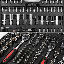 Набір інструментів у кейсі 172 предмети, фото 2