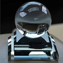 Автомобільний ароматизатор Кристал із годинником, фото 5