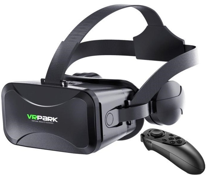 Окуляри віртуальної реальності VR BOX PARK J20 з навушниками та пультом