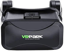 Окуляри віртуальної реальності VR BOX PARK J20 з навушниками та пультом, фото 4