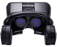 Окуляри віртуальної реальності VR BOX PARK KBY004 з навушниками та пультом, фото 3