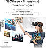 Окуляри віртуальної реальності VR BOX PARK KBY004 з навушниками та пультом, фото 6