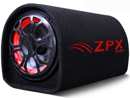 6" Активний сабвуфер бочка ZPX 200W + Bluetooth, фото 1