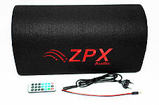 6" Активний сабвуфер бочка ZPX 200W + Bluetooth, фото 2