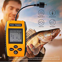 Ехолот Fish Finder рибальський, фото 3