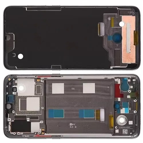 Рамка кріплення дисплея Xiaomi Mi9 чорна!, фото 1