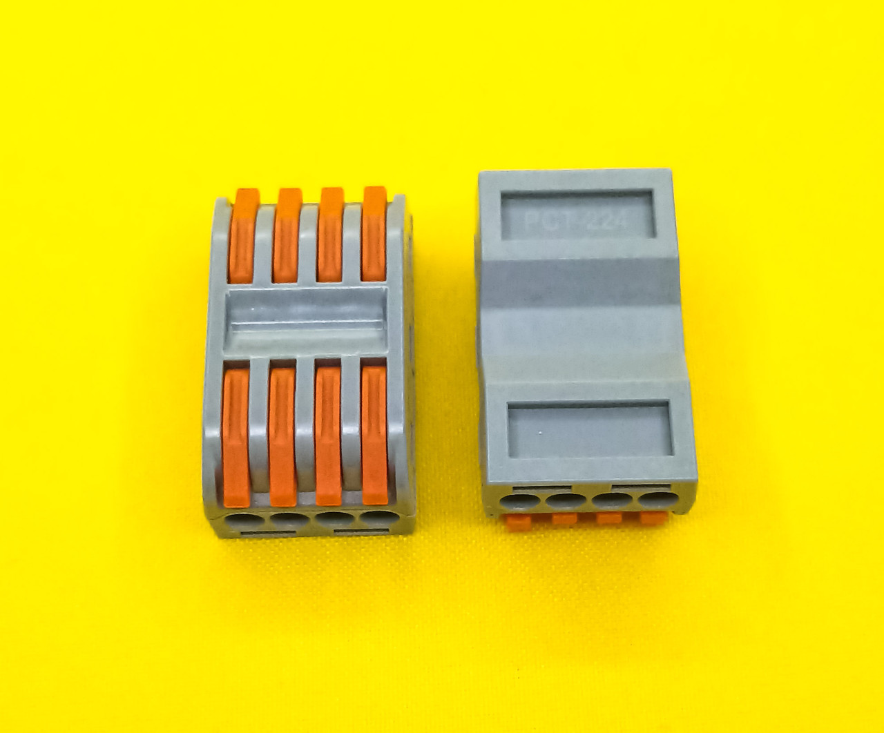 Швидкий з'эднувач PCT-224 (Wago) 4*4pin, 600в 32А
