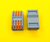 Швидкий з'эднувач PCT-224 (Wago) 4*4pin, 600в 32А