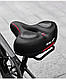 Сідло EsLNF PU O-Zone Wide чорне (1612-1), фото 2
