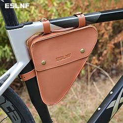 Сумка під раму кутова EsLNF Pouch Bag коричневий (FGB-4)