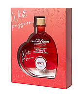 Масажна олія EXSENS With Passion Candy Apple 50мл розігріваюча, без цукру, їстівна SX2191