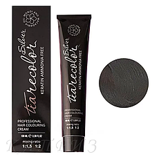 Крем-фарба для волосся безаміачна Tiare Color Silver 3.0 темний шатен натуральний 100 мл