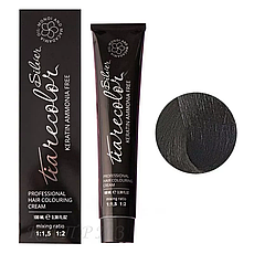 Крем-фарба для волосся безаміачна Tiare Color Silver 4.0 шатен натуральний 100 мл