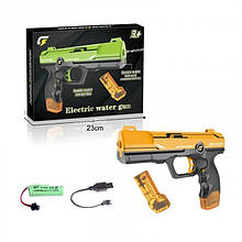 Дитячий іграшковий водяний пістолет з акумулятором X77-51 (довжина 21.5 см)