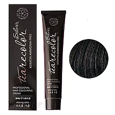 Крем-фарба для волосся безаміачна Tiare Color Silver 4.14 шатен натуральний коричневий 100 мл