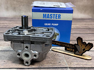 Насос шестеренний НШ 10М-3 правий MASTER Гідросила