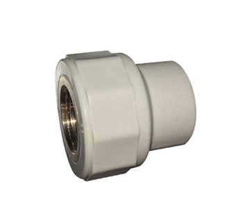 Муфта 25х1/2" РВ поліпропіленова (Туреччина), фото 1