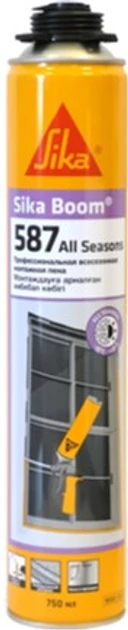 Піна монтажна SikaBoom-587 всесезонна (професійна) 750 мл