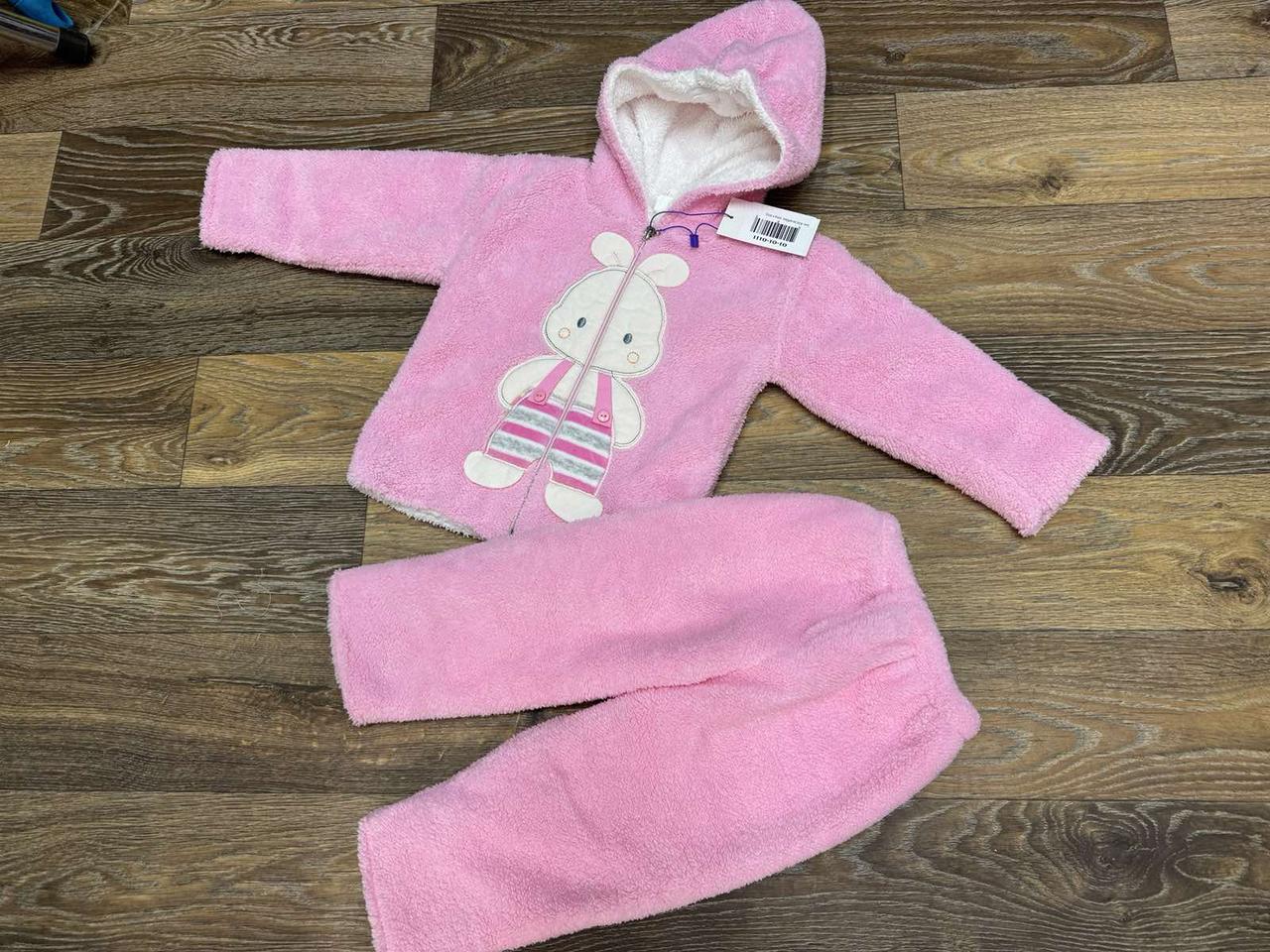 Костюм дитячий махровий для дівчинки Citlembik 214