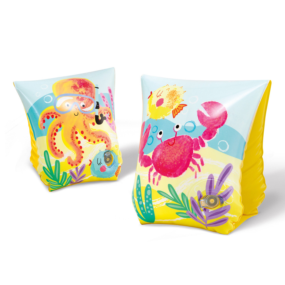 Нарукавник "Рибки" від 3 до 6 років, розміром 23х15см /36/, фото 1