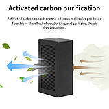 .Вугільний фільтр Bambu Lab X1 P1S Activated Carbon Air Filter (AFL001), Повітряний фільтр з активованим вугіллям для 3D-принтера, фото 4