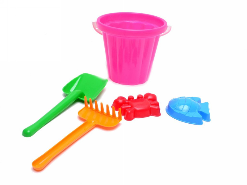 Пісочний набір із відром великим, Бамсік 25*20*20 см/25/, фото 1